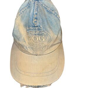 Vintage London Fog Denim Hat OSFA